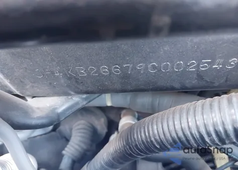 2009 Acura Rl 3.7 from USA, damaged, VIN JH4KB26679C002543